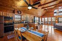 Taken at Blue Sage Hideaway in Gatlinburg TN