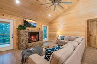 Taken at 211 Misty Mountain Getaway in Phase II TN