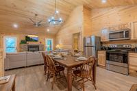 Taken at 211 Misty Mountain Getaway in Phase II TN