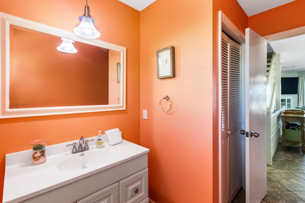 Another View of the Half Bath on Main Level