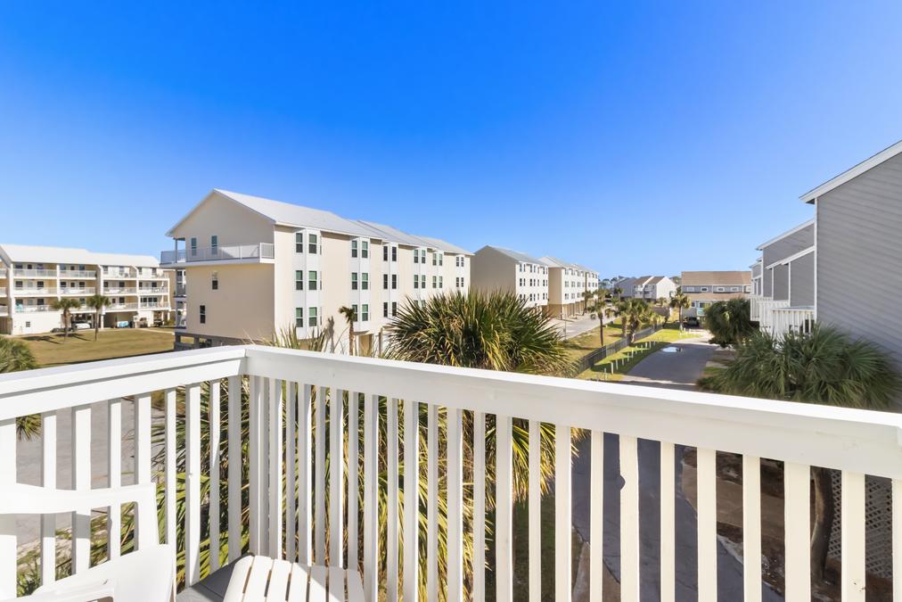 Your inland view from the deck