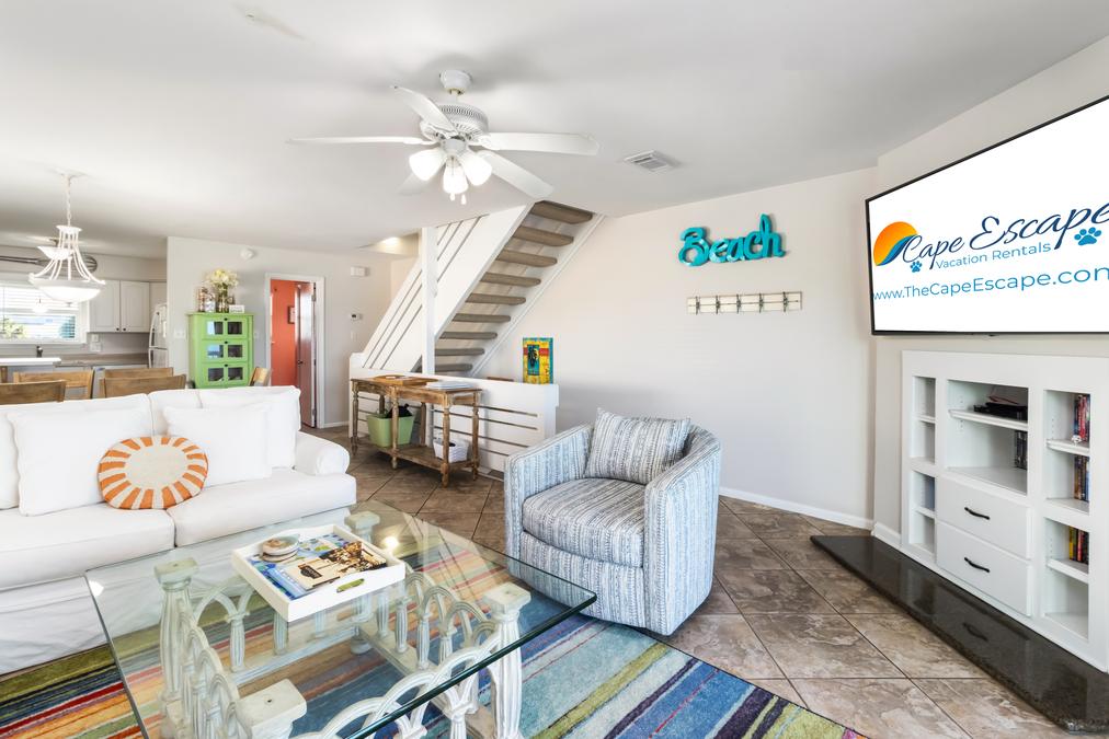 Plenty of room in the main living area!