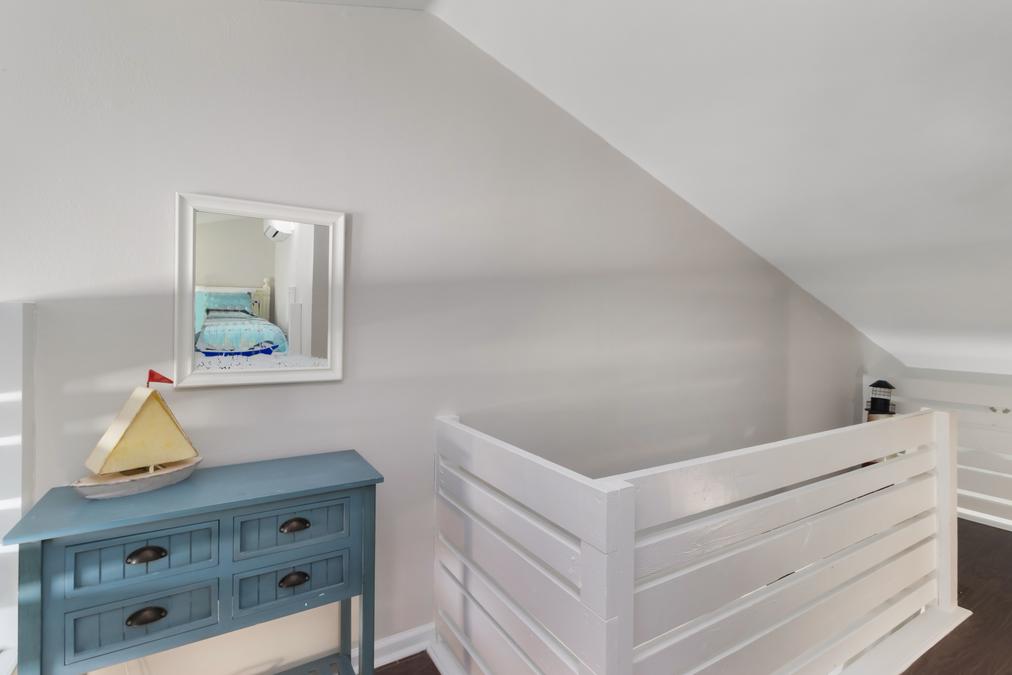 Leads to the Stairs that access the Main Level from the Loft