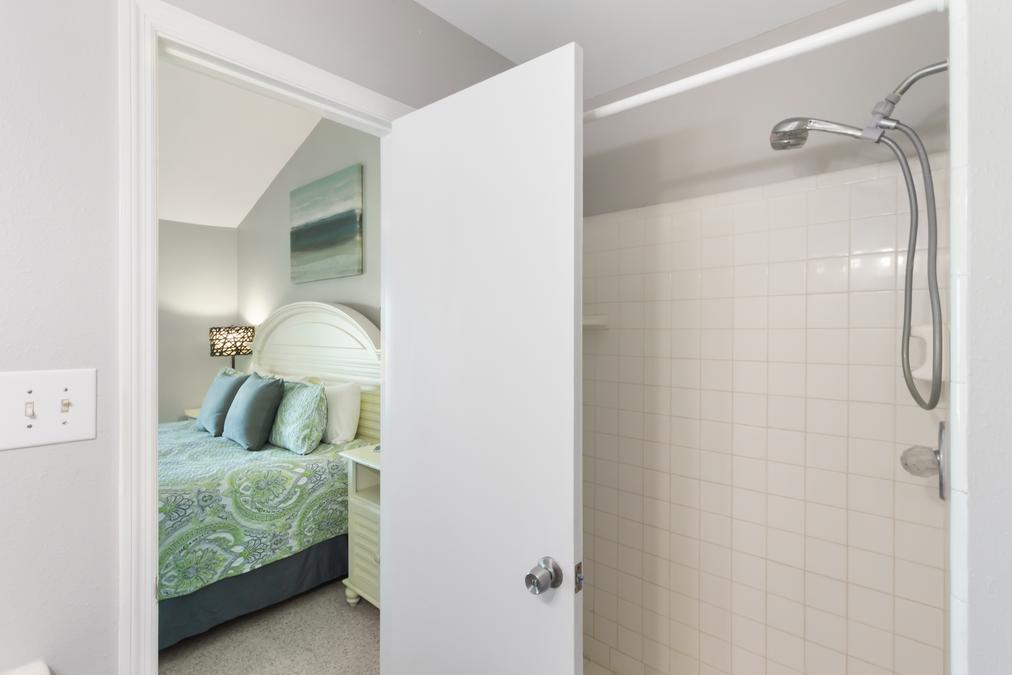 Your Tile shower in the Master Suite