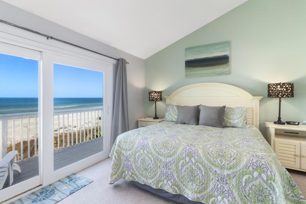 Gulf Balcony in King Master Suite