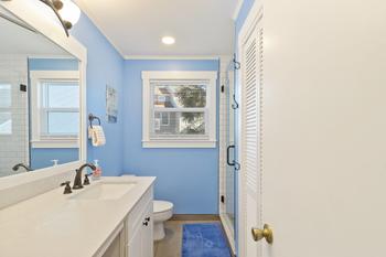 Bath with Shower on Main Level