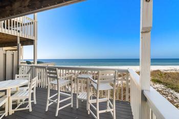 Stunning views from the main level deck