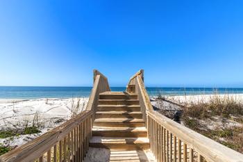 Boardwalk to the Beautiful beach!
