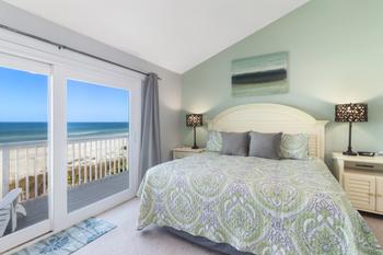 Gulf Balcony in King Master Suite