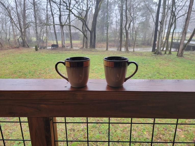 Laura Bell on Cosby Creek East Tennessee