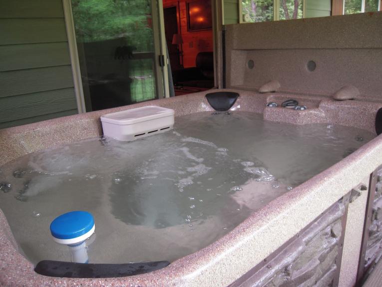 Laura Bell on Cosby Creek East Tennessee