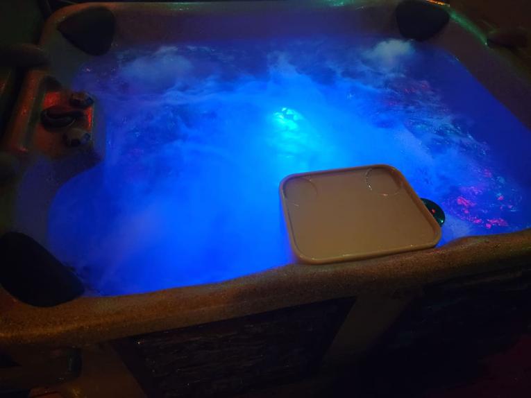 Laura Bell on Cosby Creek East Tennessee