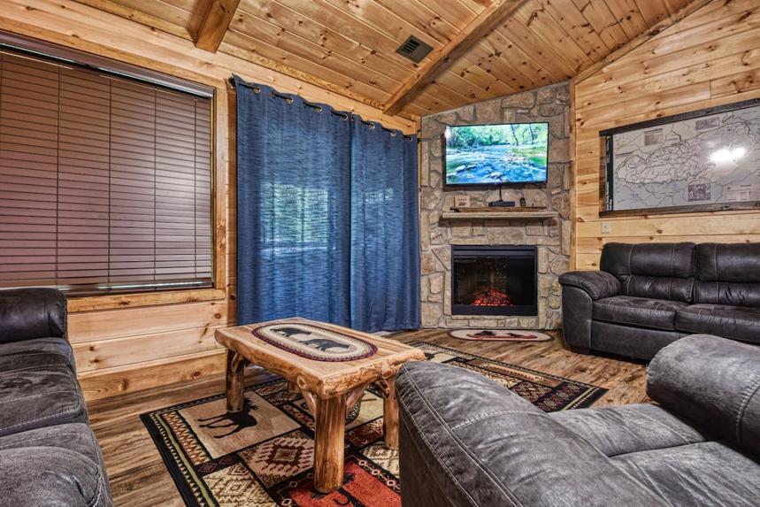 Laura Bell on Cosby Creek East Tennessee