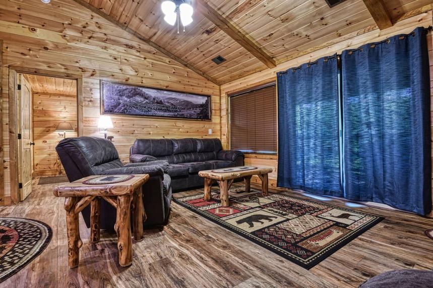 Laura Bell on Cosby Creek East Tennessee