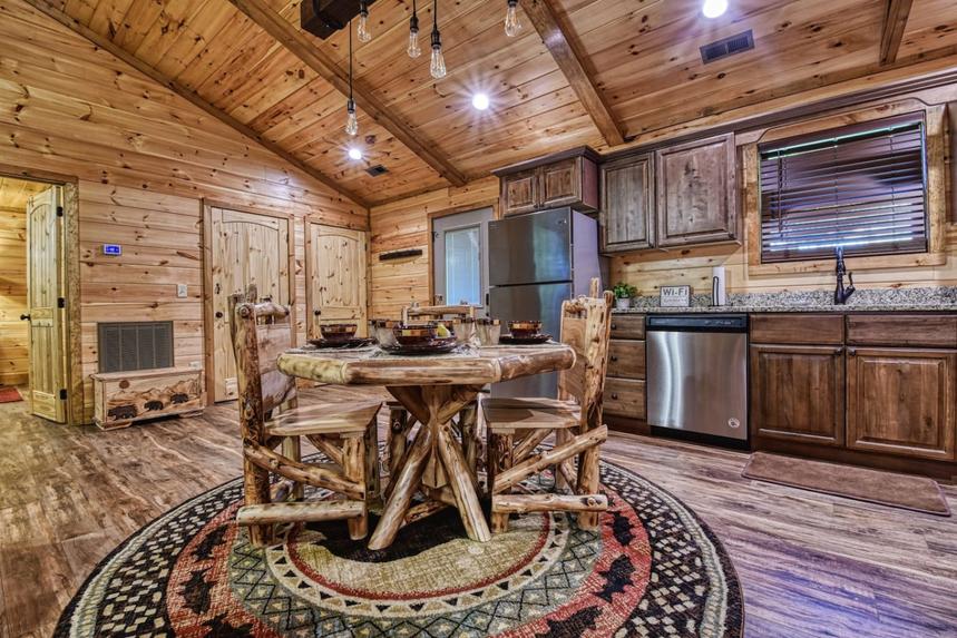 Laura Bell on Cosby Creek East Tennessee