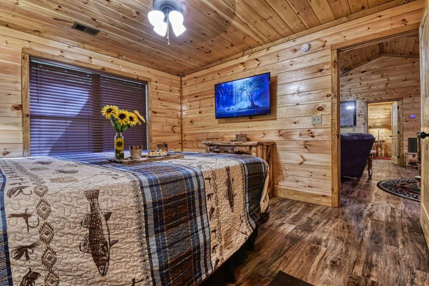 Laura Bell on Cosby Creek East Tennessee