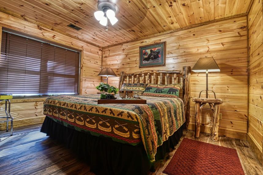 Laura Bell on Cosby Creek East Tennessee