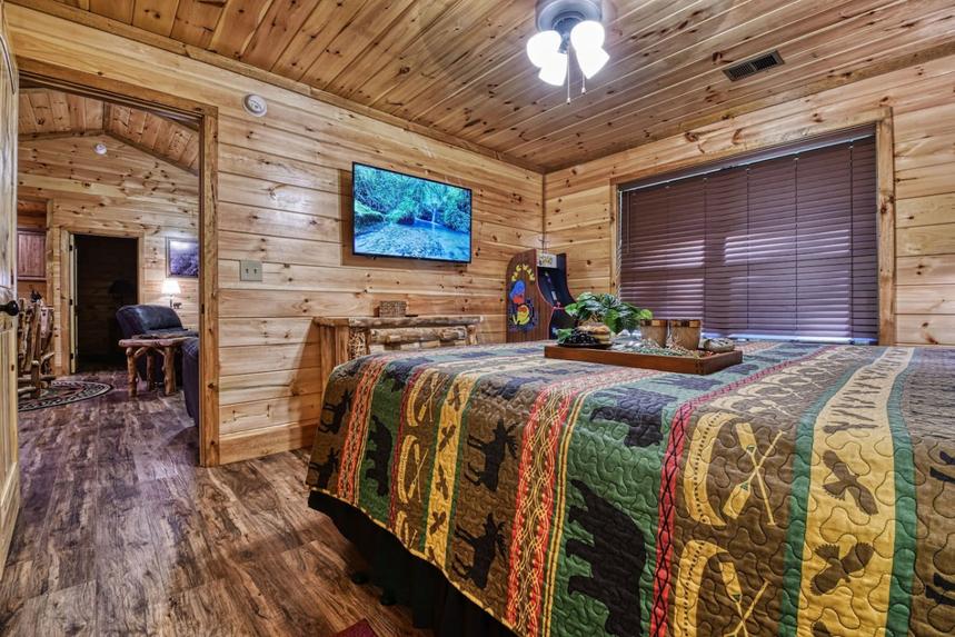 Laura Bell on Cosby Creek East Tennessee