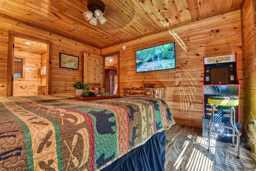 Laura Bell on Cosby Creek East Tennessee