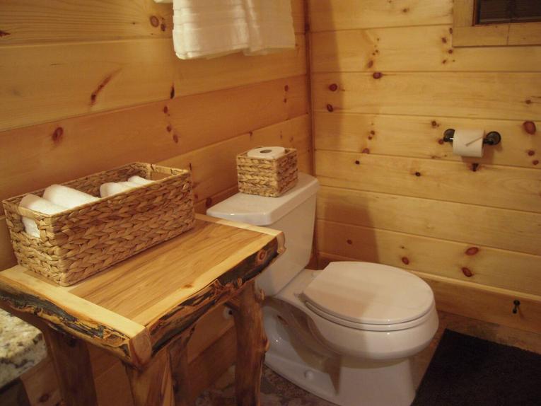 Laura Bell on Cosby Creek East Tennessee