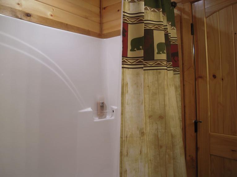 Laura Bell on Cosby Creek East Tennessee