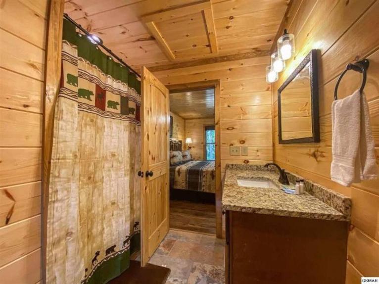 Laura Bell on Cosby Creek East Tennessee