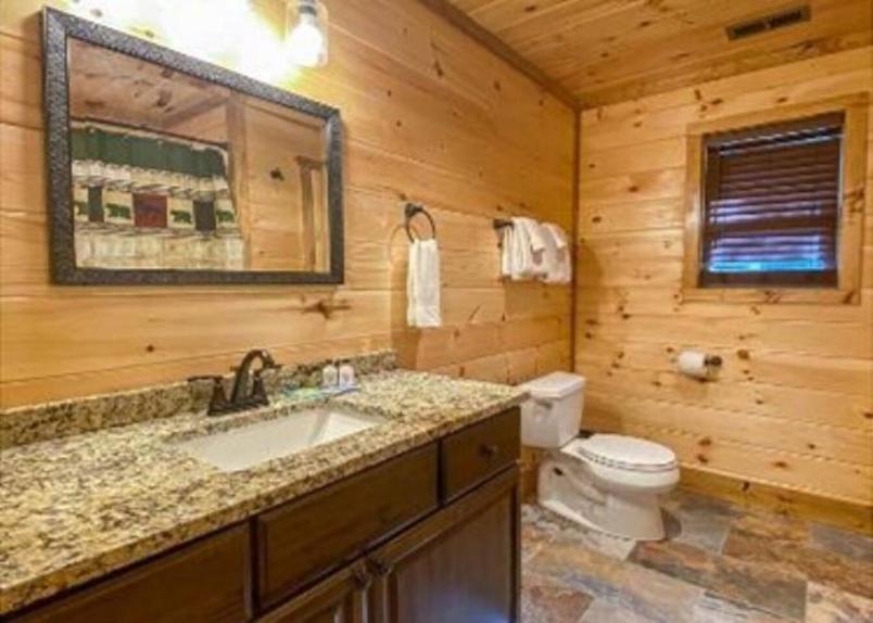 Laura Bell on Cosby Creek East Tennessee