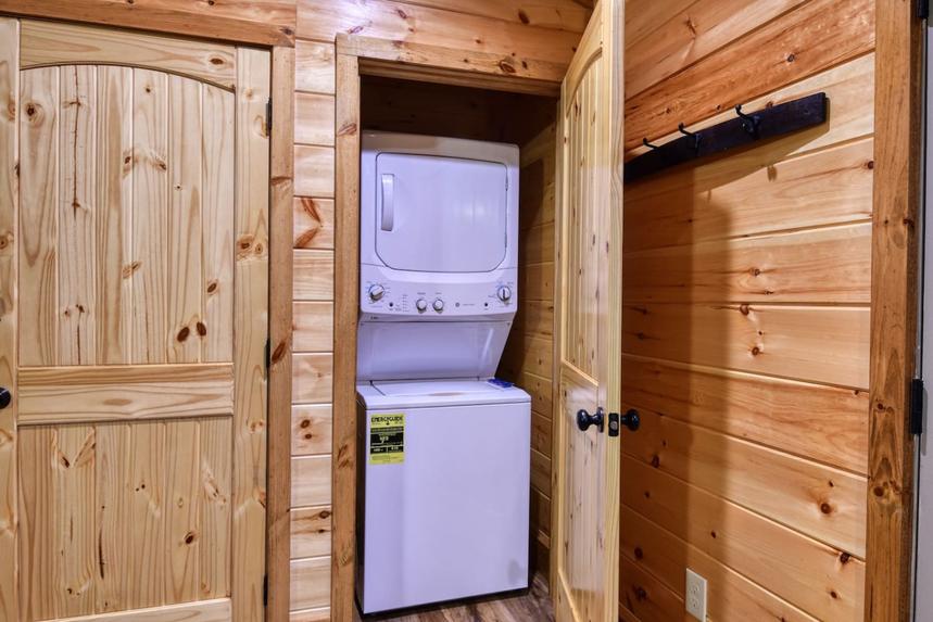 Laura Bell on Cosby Creek East Tennessee