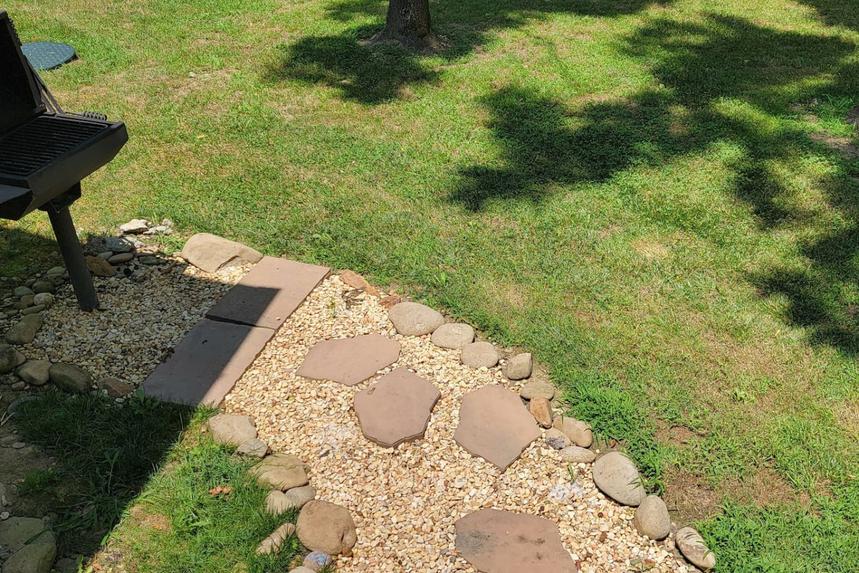 Laura Bell on Cosby Creek East Tennessee