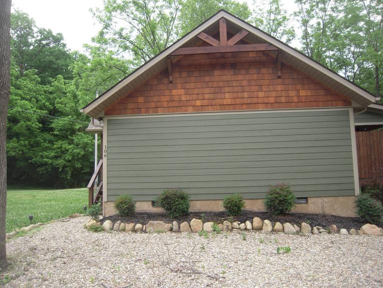 Laura Bell on Cosby Creek East Tennessee
