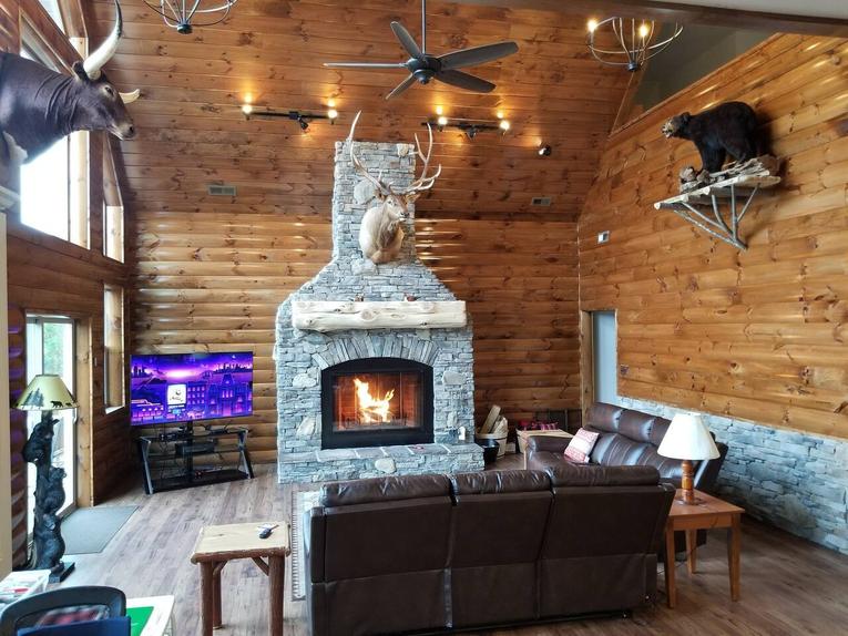 Highland Koselig Lodge