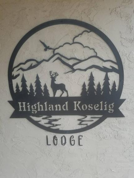 Highland Koselig Lodge