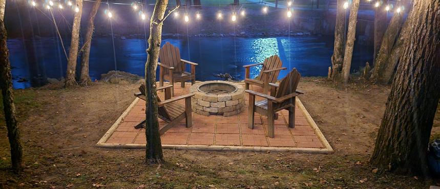 Laura Bell on Cosby Creek East Tennessee