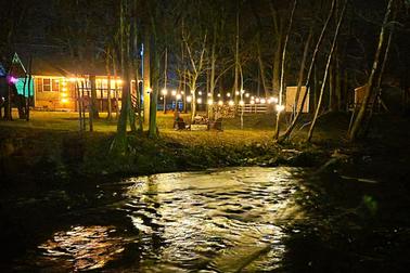 Laura Bell on Cosby Creek East Tennessee