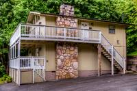 12A Mountain View Hideaway/ 2 Bedroom Cabin Rental