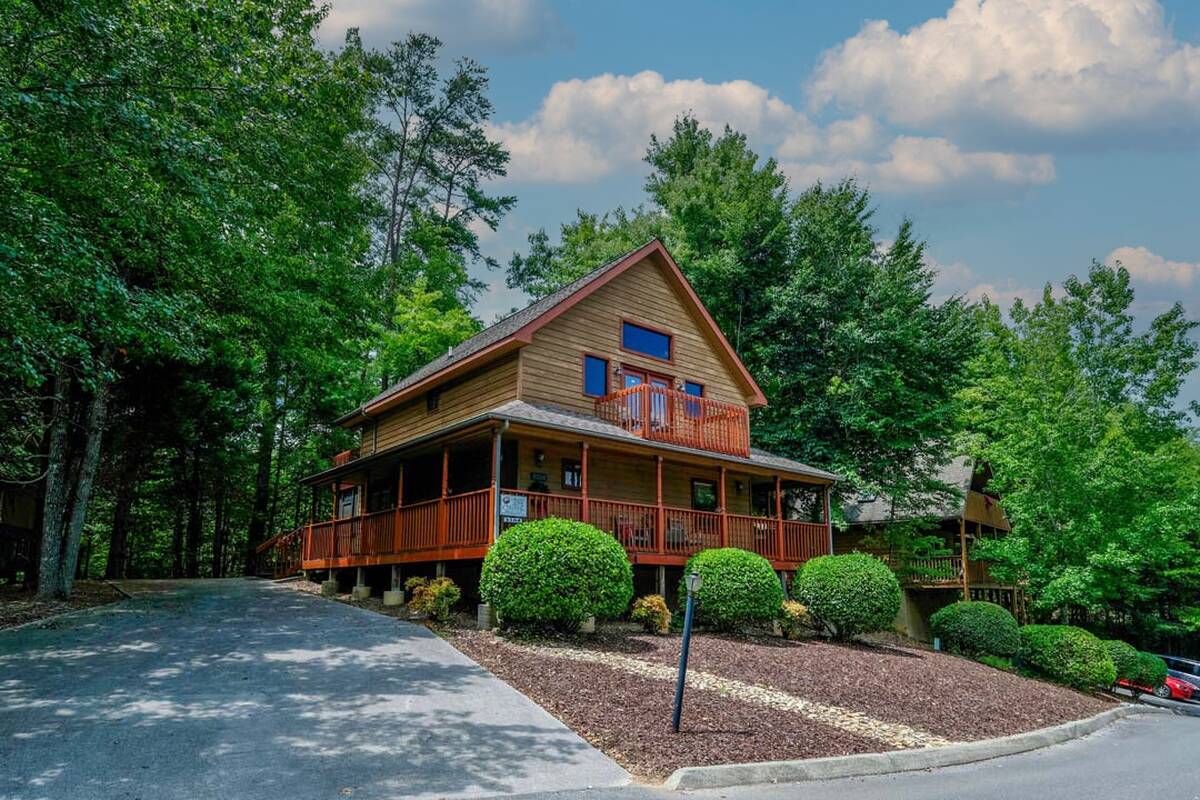 Pigeon Forge Cabins A Peaceful Getaway