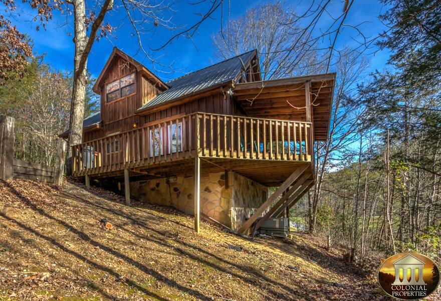 Pigeon Forge Cabins River Rendezvous