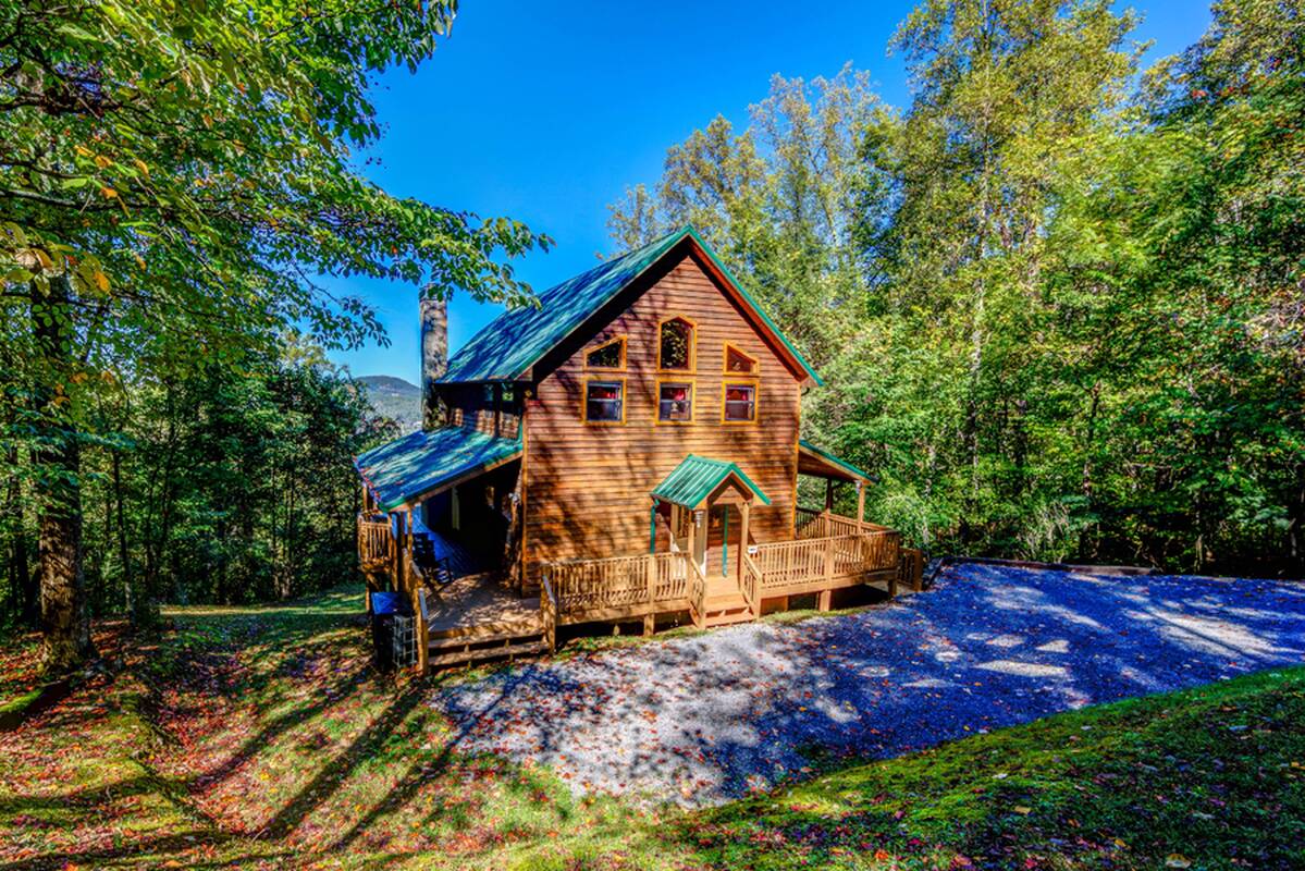 Pigeon Forge Cabins Mountain Springs