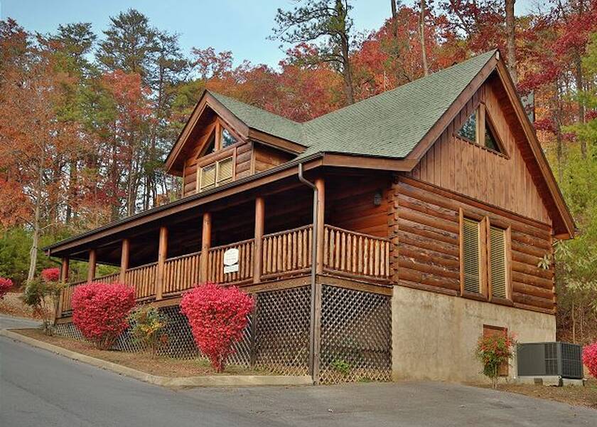 Pigeon Forge Cabins Cozy Bear Heaven