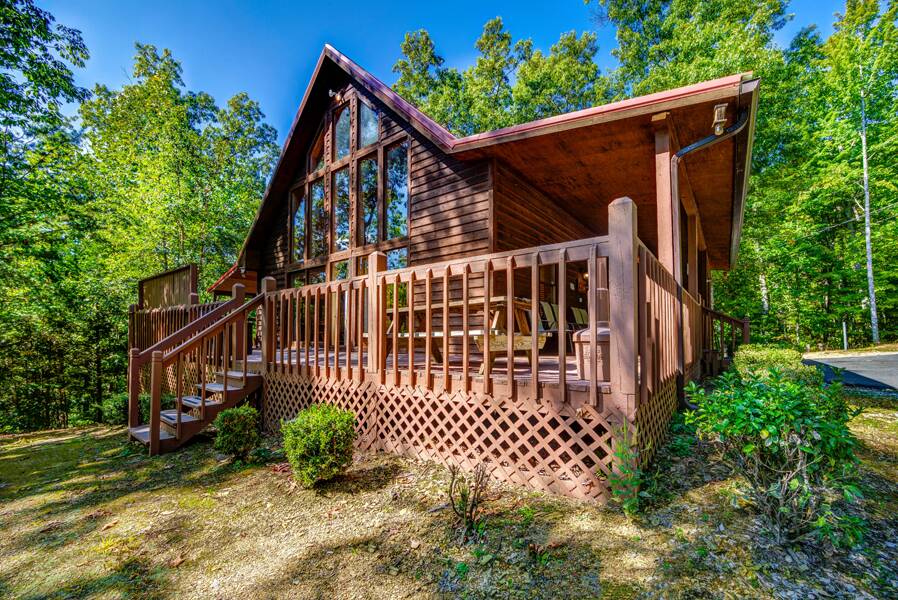Pigeon Forge Cabins - Autumn Colors