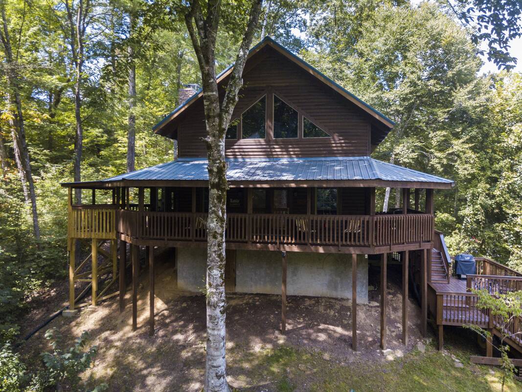 Pigeon Forge Cabins R R S Hideaway