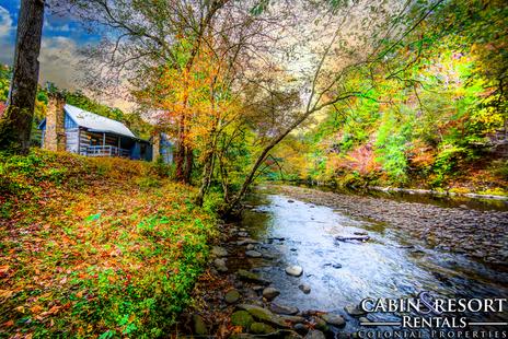 Pigeon Forge Cabins River Reflections