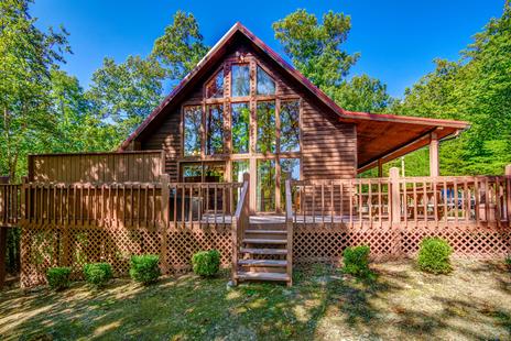 Pigeon Forge Cabin Rentals In Hidden Hollow