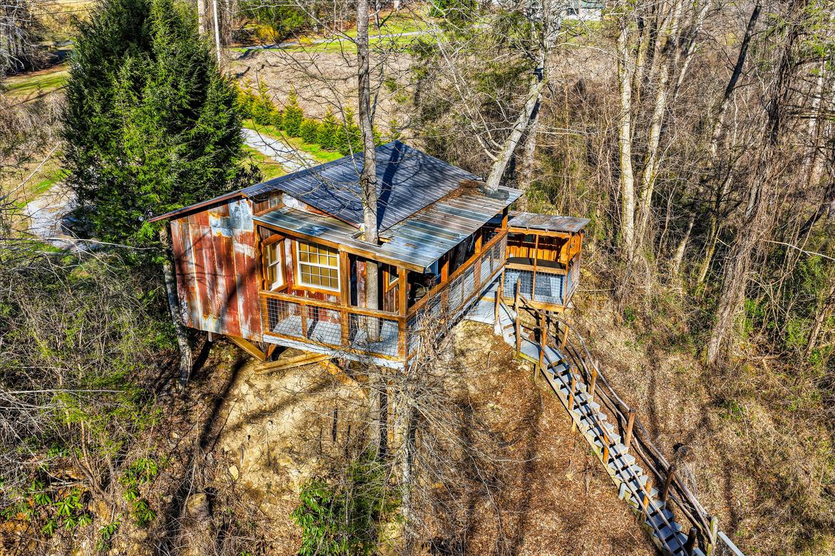 Creekside Treehouse