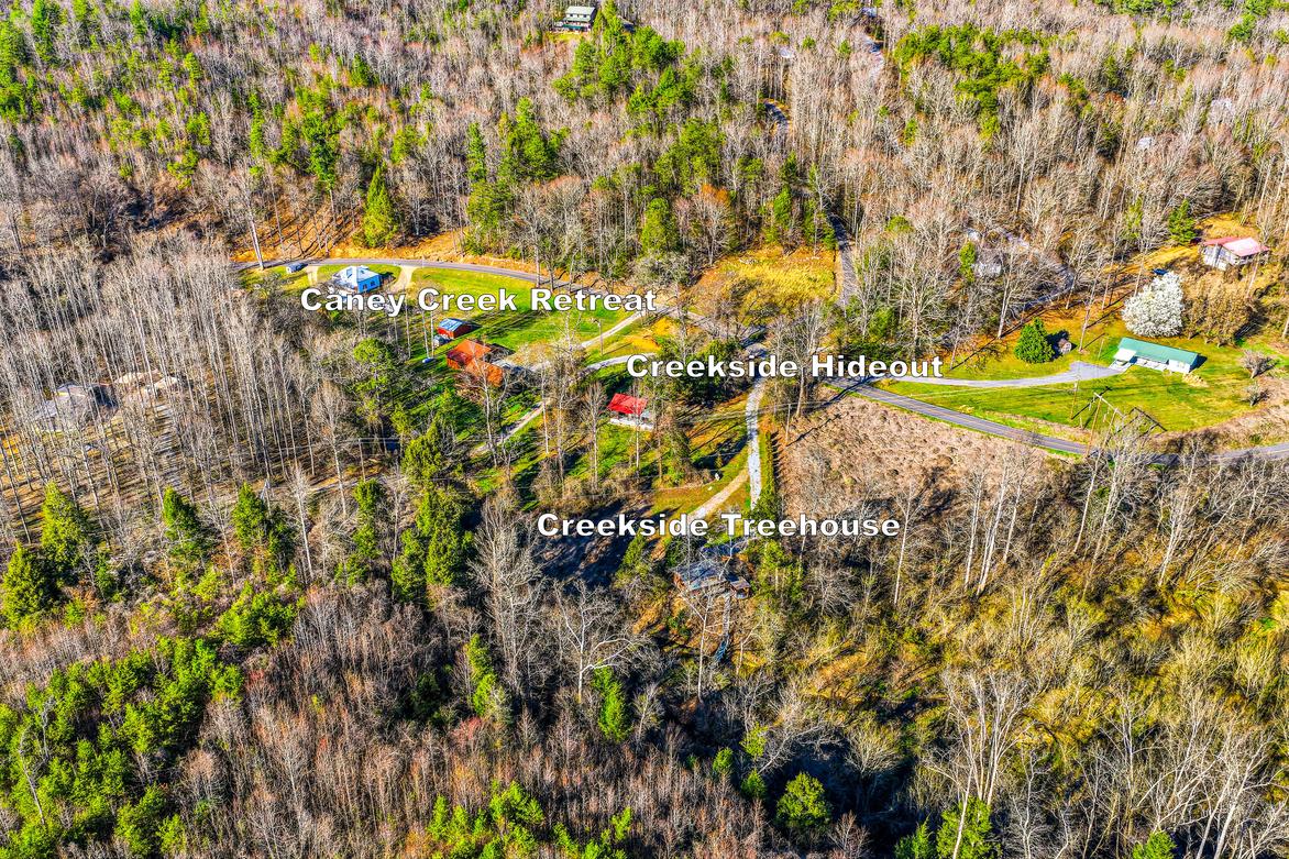 Creekside Treehouse