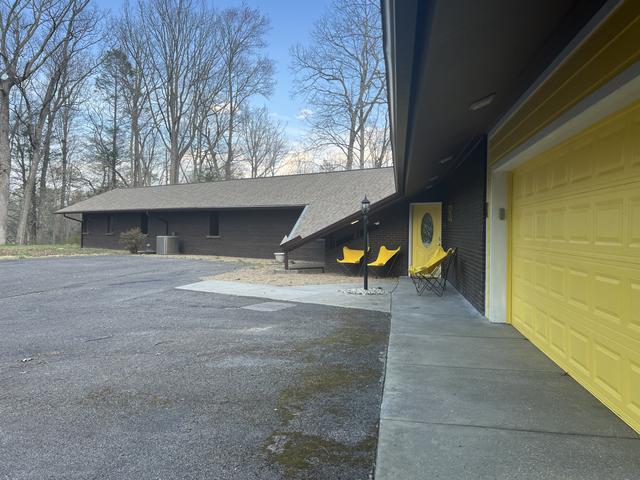 Taken at Cosby Mountain Lodge in Gatlinburg TN