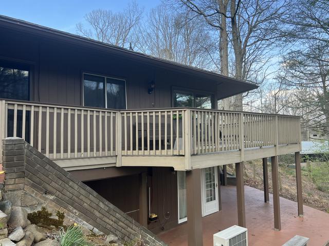 Taken at Cosby Mountain Lodge in Gatlinburg TN