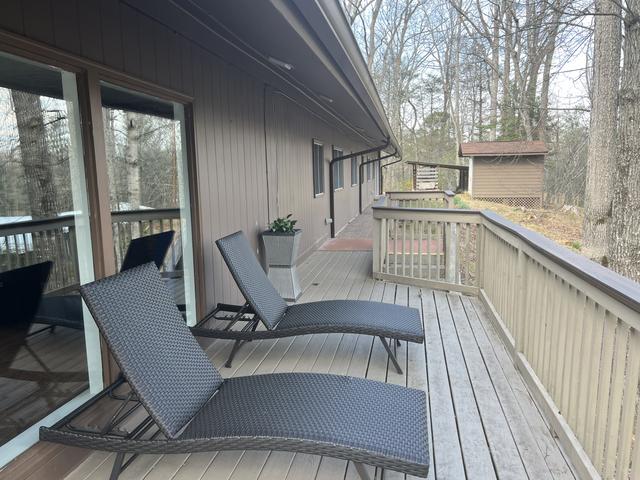 Taken at Cosby Mountain Lodge in Gatlinburg TN