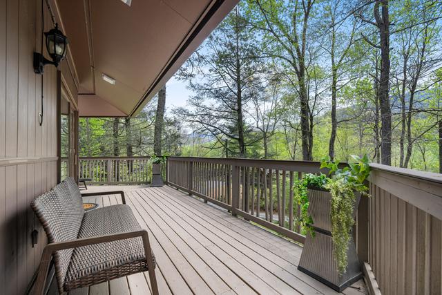 Taken at Cosby Mountain Lodge in Gatlinburg TN