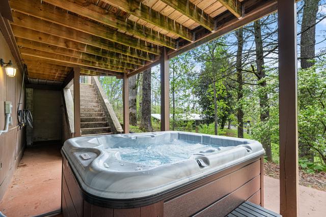 Taken at Cosby Mountain Lodge in Gatlinburg TN